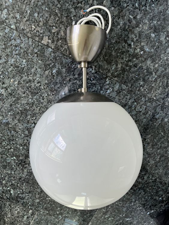 IKEA FADO Deckenleuchte Hängeleuchte, weiss, 30 cm Kaufen auf Ricardo