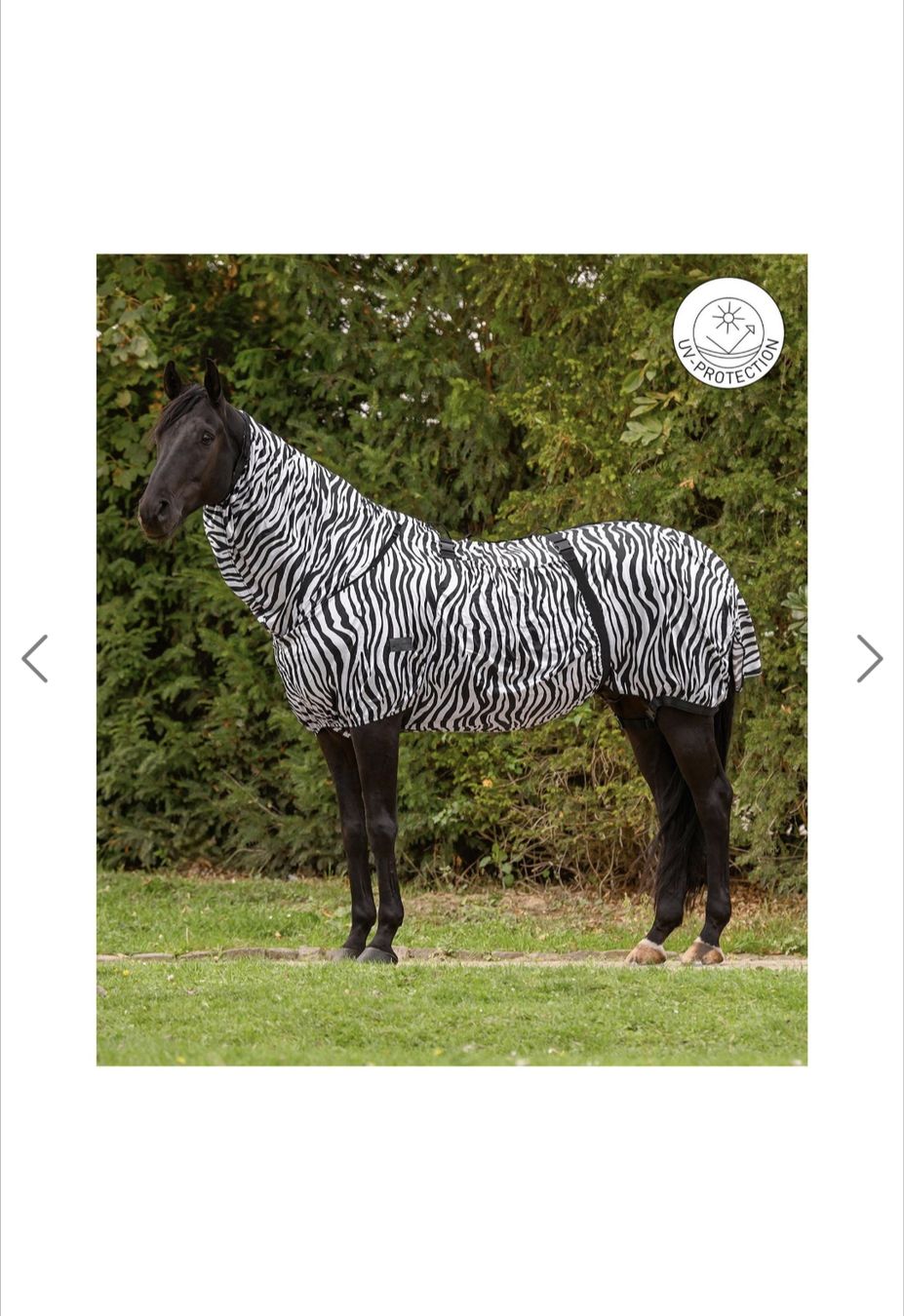 Coperte: Couverture cheval anti eczéma  – Nuovo e nell'imballaggio originale da Courchapoix venduto da Oooriiiane09