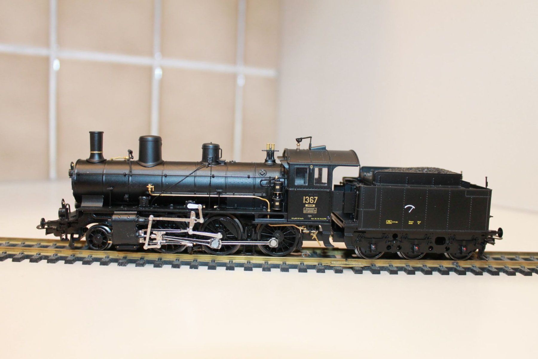 Liliput Modellini di ferrovie: Liliput B 3/4 – Usato da Birmensdorf ZH venduto da Buhwil18 1