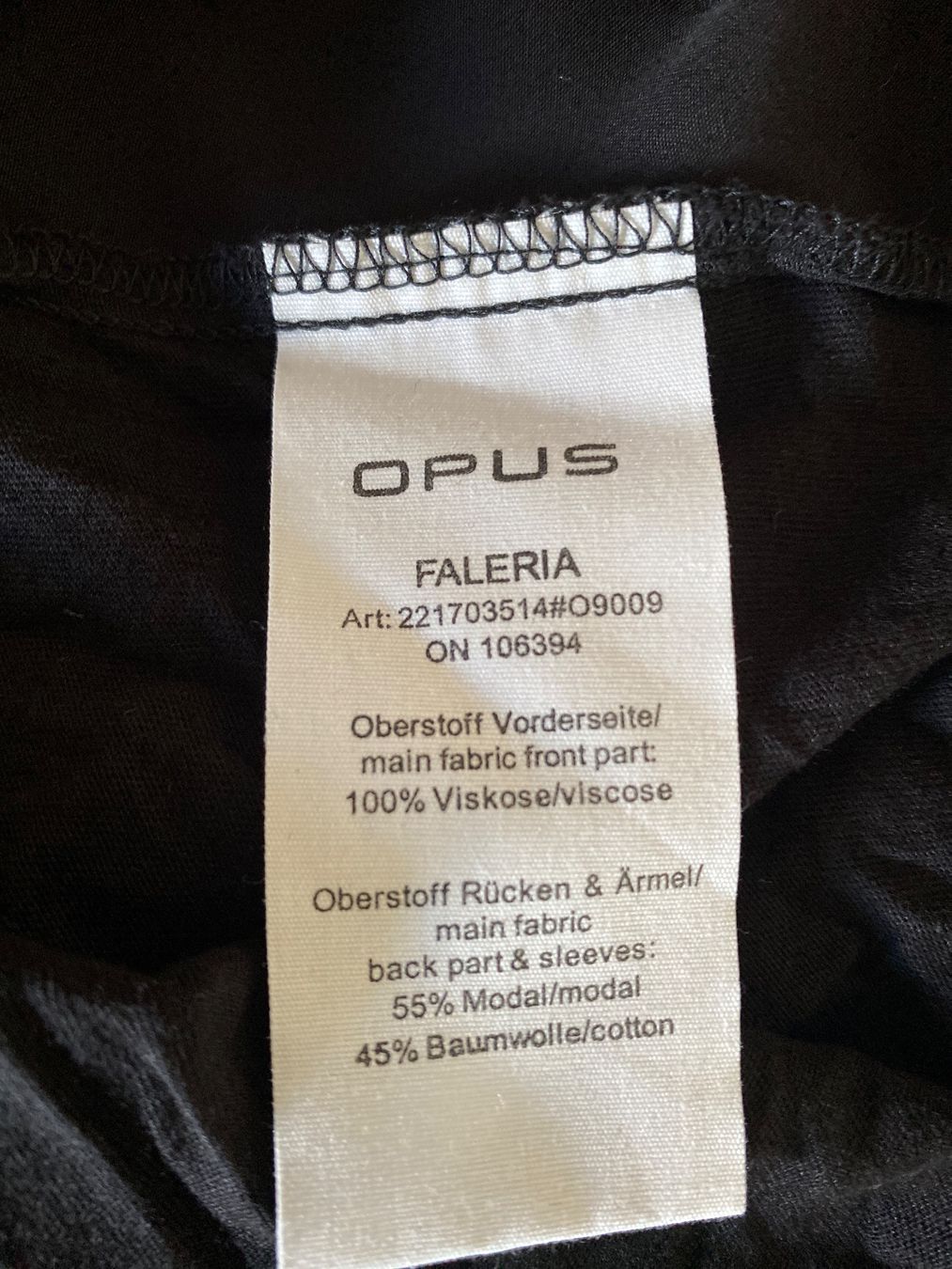 Opus Camicette: Opus Bluse 40 – Usato da Bleienbach venduto da Dbeno 1