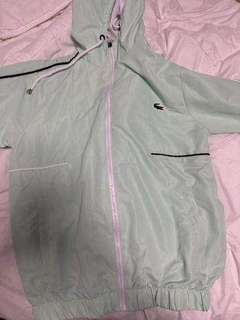 jaquette lacoste vert