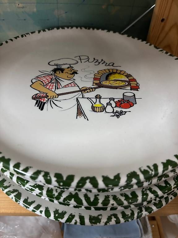 Set di piatti: SET PIATTI PER PIZZA – Usato da Zürich venduto da ika_q7dq