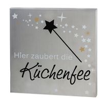 Küchenfee Metallschild