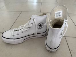 Weisse Converse im Grösse 37.5