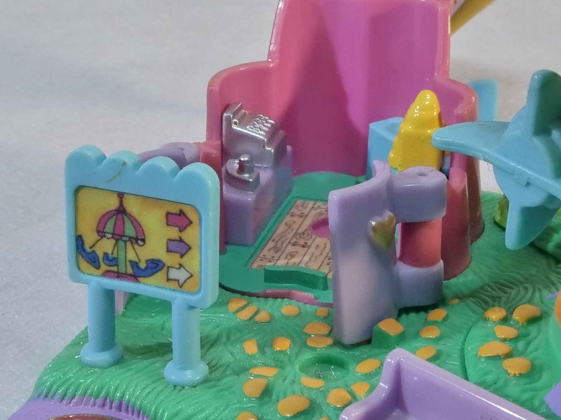 Polly Pocket Spielzeuge: Polly Pocket Karussell Jahrmarkt, Vintage – Gebraucht aus Lustmühle von Glatisant 4