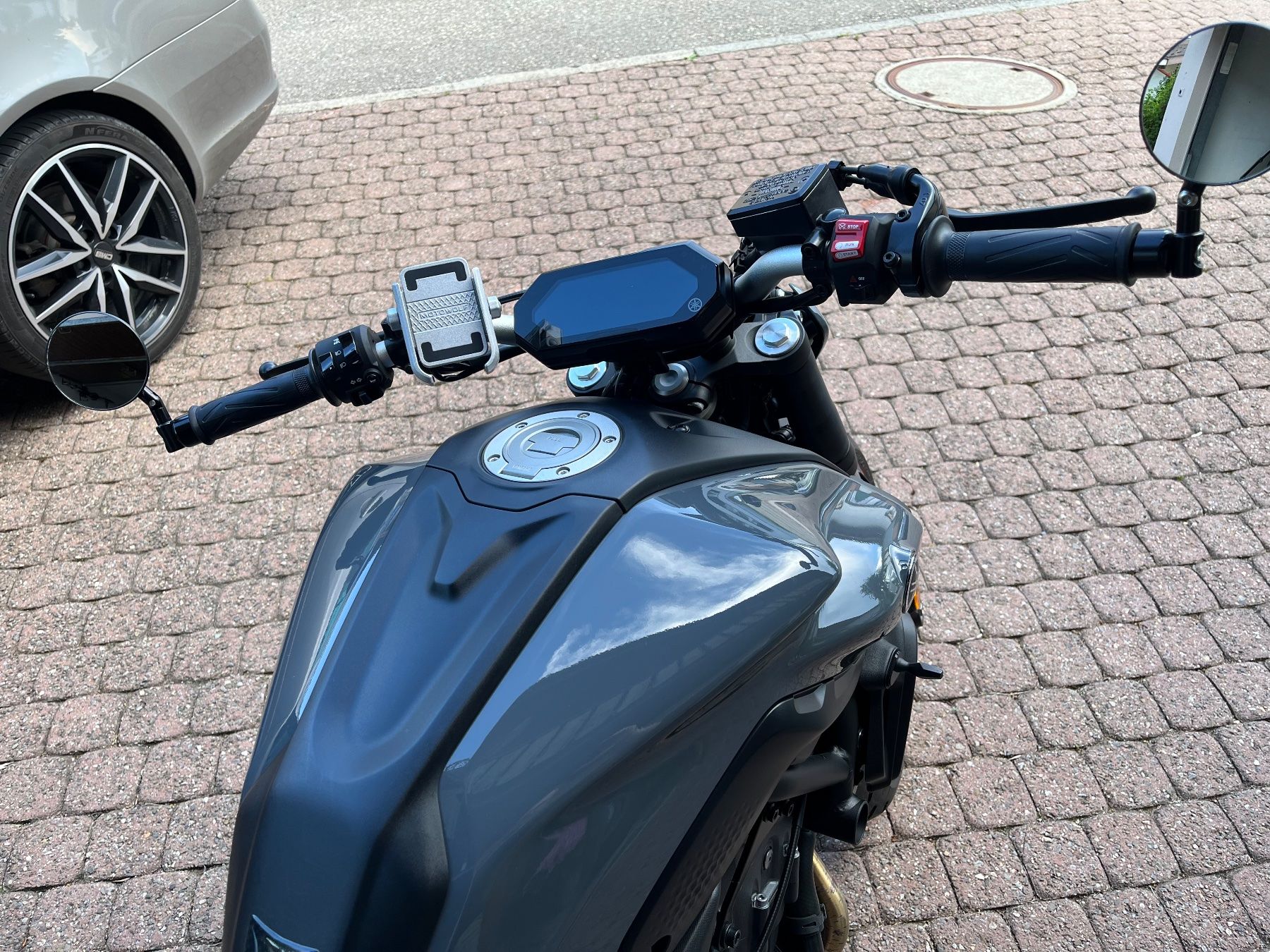 Yamaha Route: Yamaha MT 07 – D'occasion à Eriswil par Maddock 4