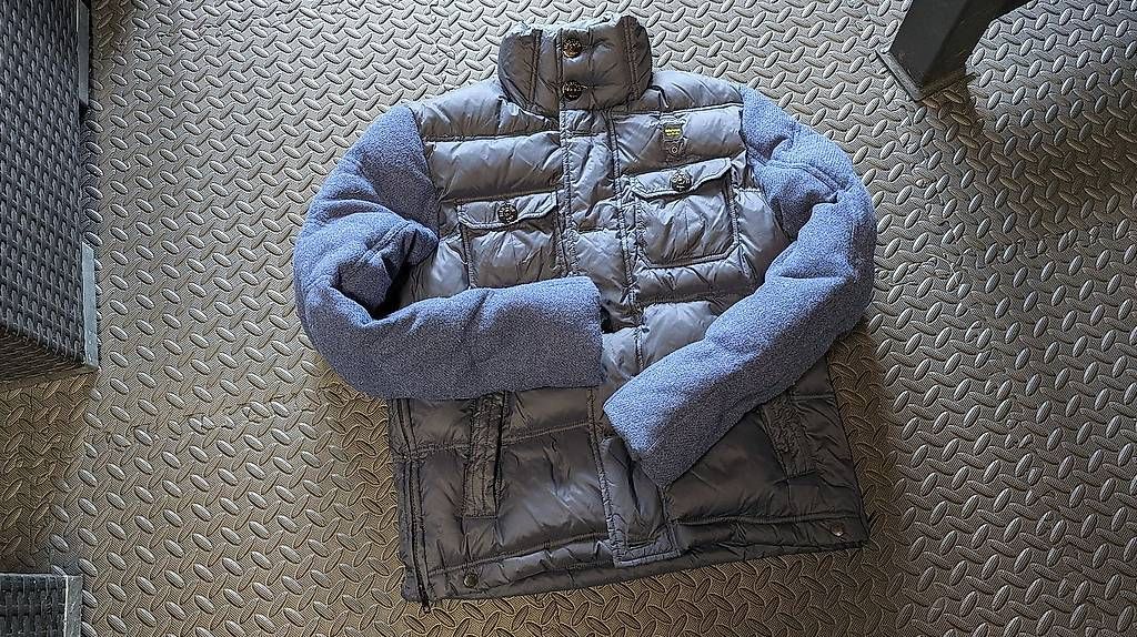 Giacche: Jacke Blauer U.S.A. Markenjacke – Usato da Ormalingen venduto da horch_mal