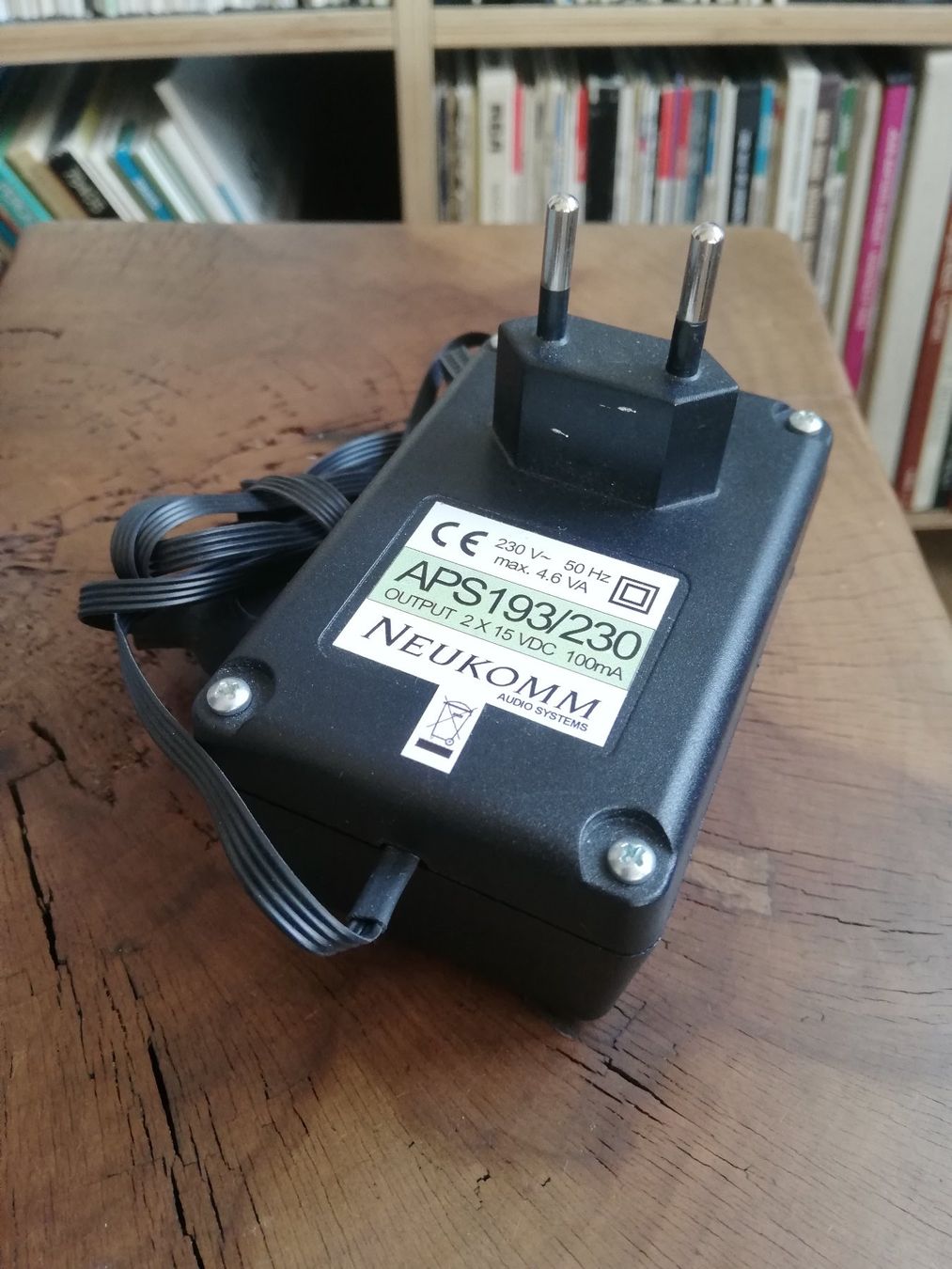 Neukomm Amplificatori: Neukomm MC Phono Vorstufe – Usato da Toffen venduto da RohrerHiFiAG 2