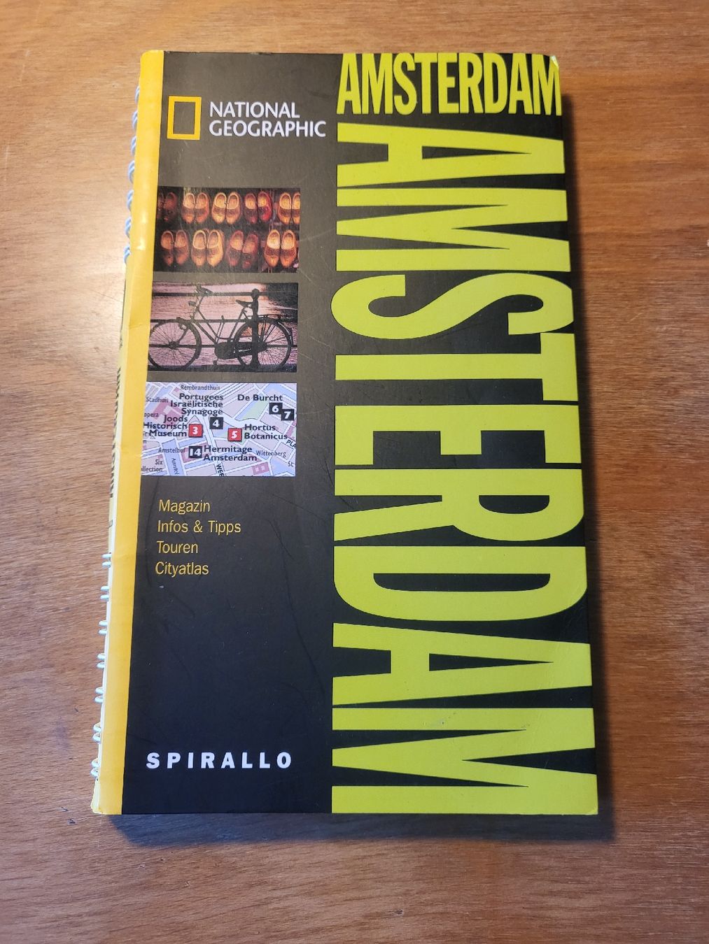 Libri: Amsterdam Reiseführer - National Geographic – Usato da Untersiggenthal venduto da vonberner