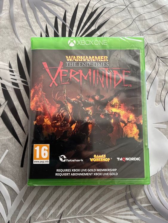 Jeu Xbox One Warhammer : The End Times - Vermintide - Version Française, Neuf Sous Blister
