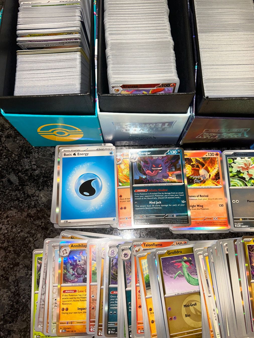 Pokémon Carte collezionabili: 3000 Pokémonkarten (ModernBulk) – Nuovo (secondo la descrizione) da Aarau venduto da MiloSells 3
