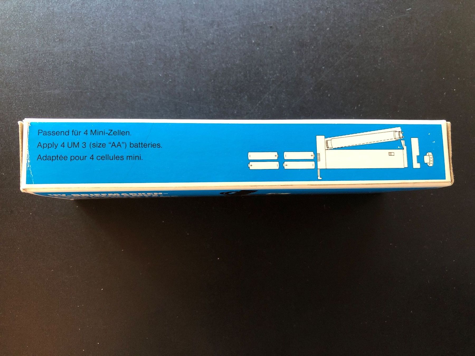 Lampade: UV-Lampe für Briefmarken-Analyse – Usato da Rothenburg venduto da Roelliluzern 2