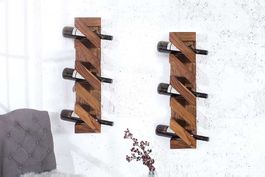 WAND REGAL Fl. Regal Holzregal NEU SOFORT