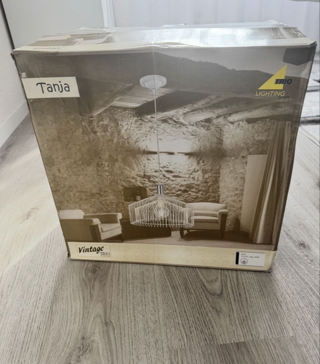 Lampen: TRIO Lighting Lampe Tanja schwarz neu – Neu und originalverpackt aus Flamatt von ard_9ctk