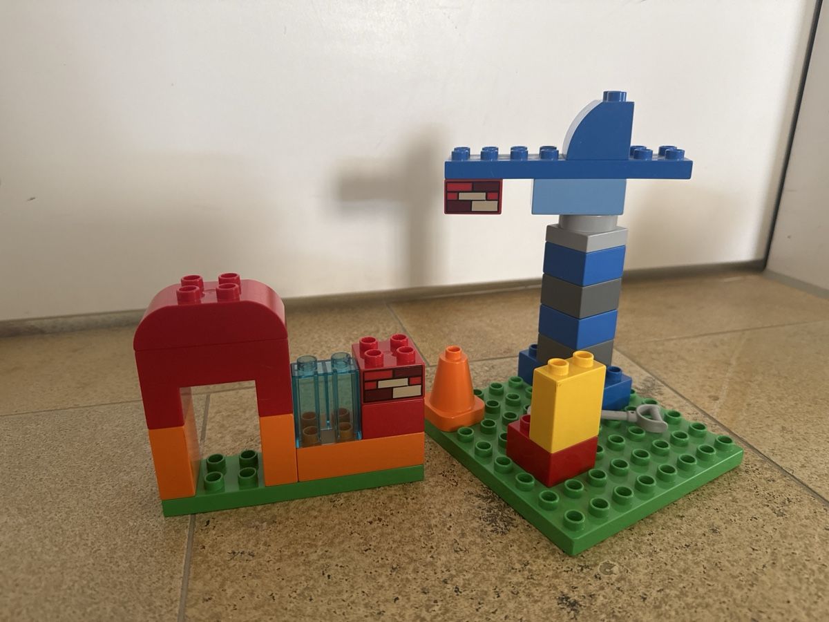 Lego Giocattoli: Lego Duplo Baustelle Set #10518 – Usato da Zumikon venduto da 19monica75 8