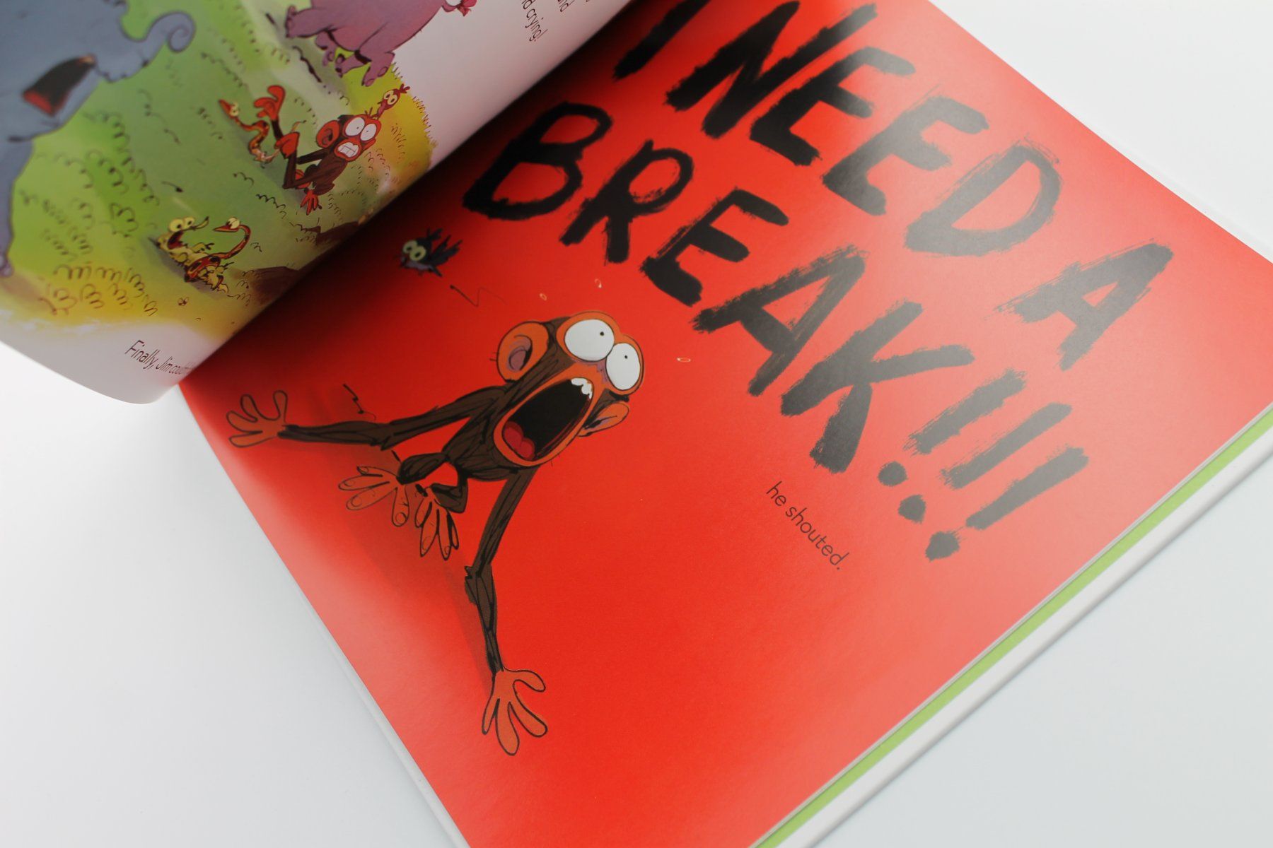 Bücher: Grumpy Monkey Mom for a Day Suzanne Lang – Gebraucht aus Lachen SZ von ratata 2