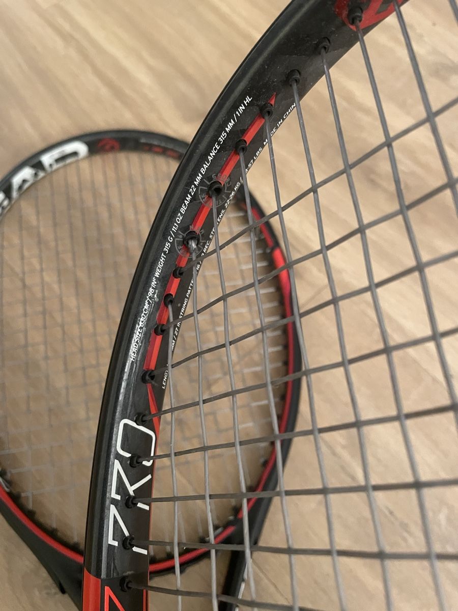 Head Schläger: 2x Head Prestige Pro Tennisschläger – Gebraucht aus Leissigen von danyrichjr 3