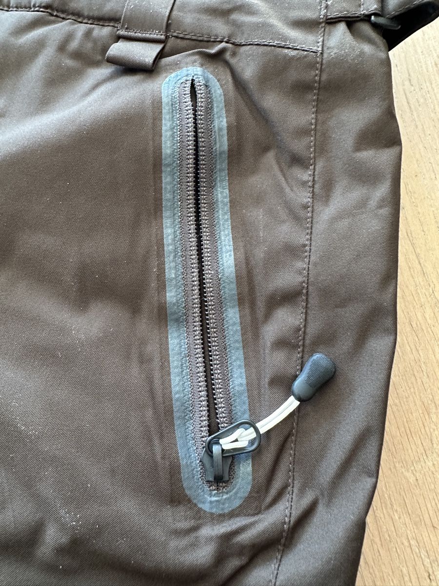 Peak Performance Hosen: Peak Performance Skihose braun – Gebraucht aus Speicher von pat_ddn8 2