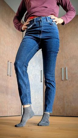 Bequeme Jeans Gr 38/40
