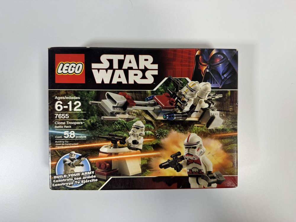 LEGO Star Wars Clone Troopers Battle Pack 7655 - Neu & OVP (Neu und ...