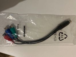 Adapter (S-Video zu Component)