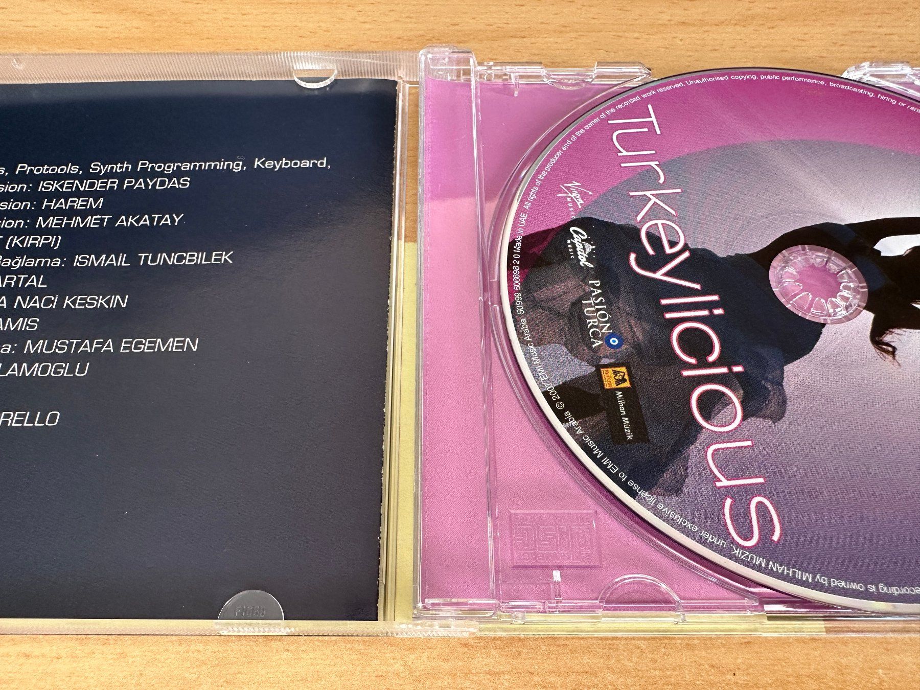 CD: Turkeylicious – Turkeylicious – Usato da Rikon im Tösstal venduto da Alpenmutz 2