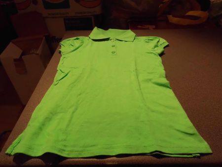 Polo-Shirt Grösse S, grün