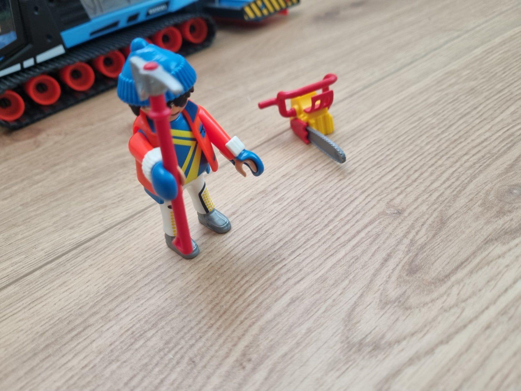 Playmobil Spielzeuge: Playmobil Schneemobil – Gebraucht aus Biberist von California81 3
