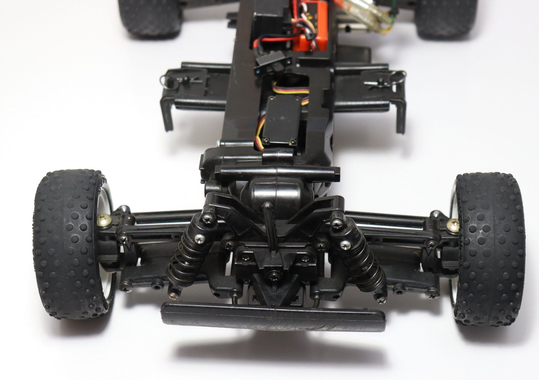 Tamiya Baja Champ TL-01B 4WD Buggy 1:10 RTR Komplettset (Gebraucht