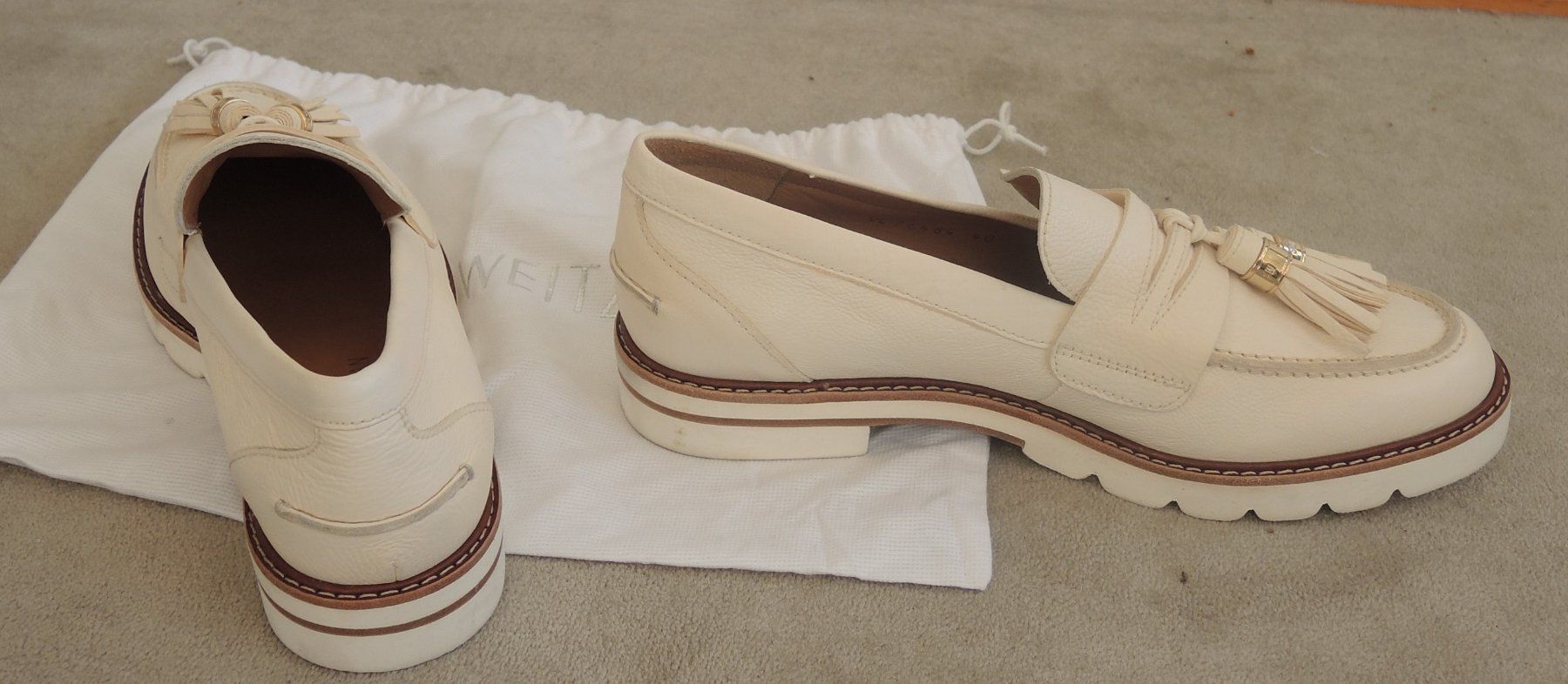Stuart Weitzman Chaussures femmes: Stuart Weitzmann, Loafer, Gr. 40, NEU, NP 460, – Neuf (Voir description) à Lausanne par Robino777 2