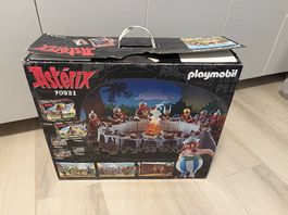 PLAYMOBIL 70931 Astérix : Le banquet du village