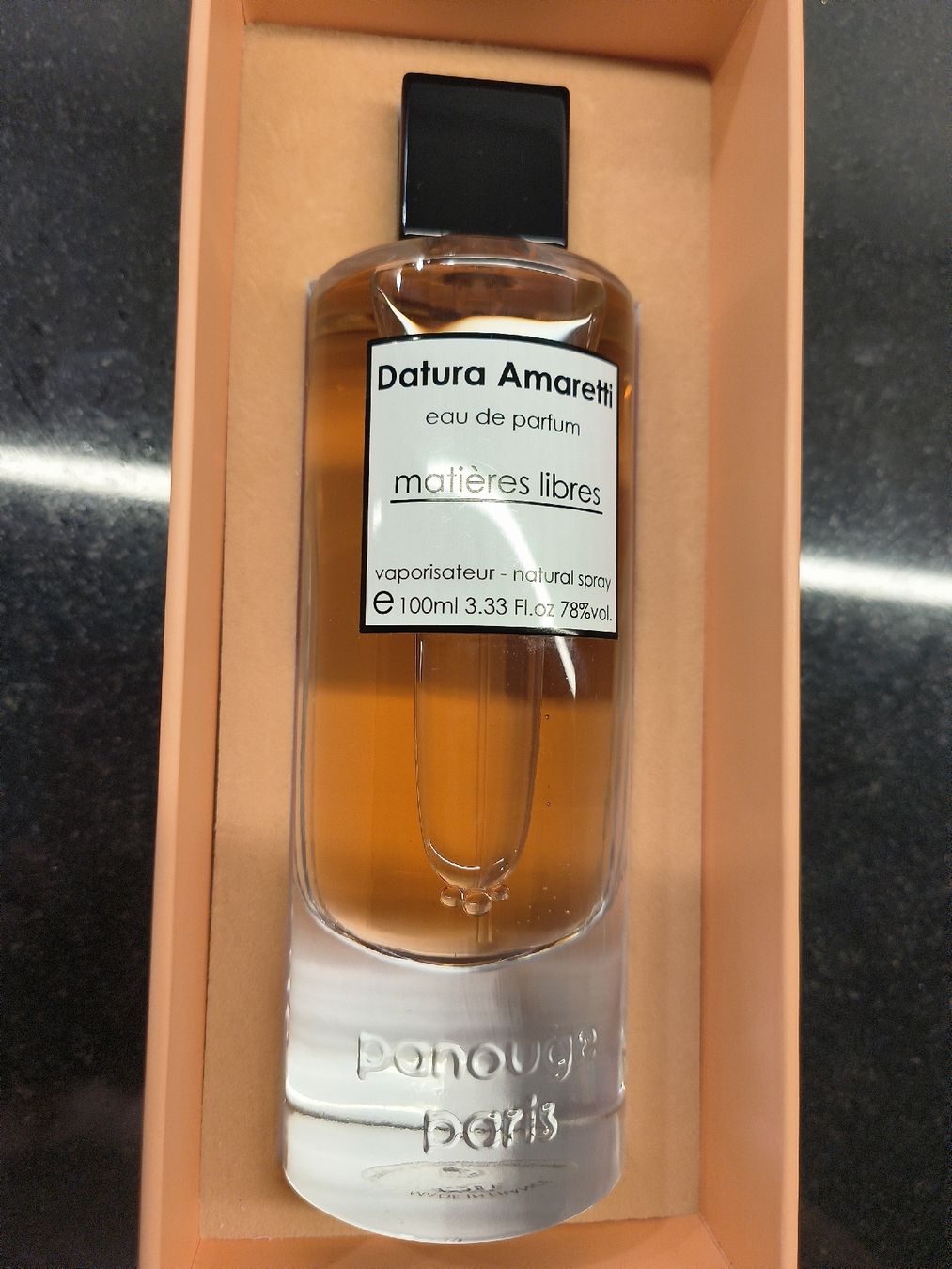 Profumi & Eau de Toilette: Datura Amaretti  Matières Libres EDP 100ml – Usato da Carouge GE venduto da pro_xrm5 3