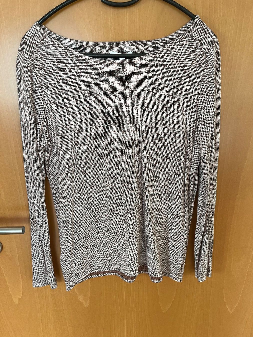 Opus Chemisiers: Braunes Opus Shirt, Grösse 38, Langarm – D'occasion à Kreuzlingen par zwergli05