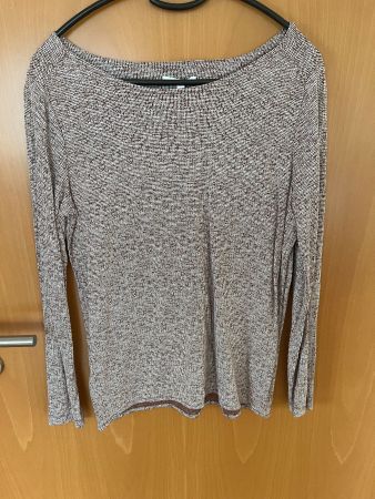 Braunes Opus Shirt, Grösse 38, Langarm