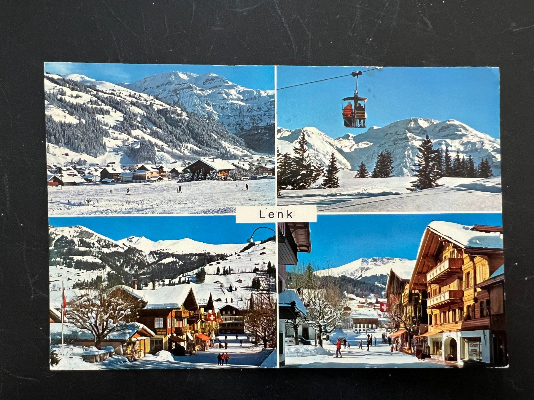 Ansichtskarten: AK    1965 Lenk   (G1023) – Gebraucht aus Hinwil von Sidi4
