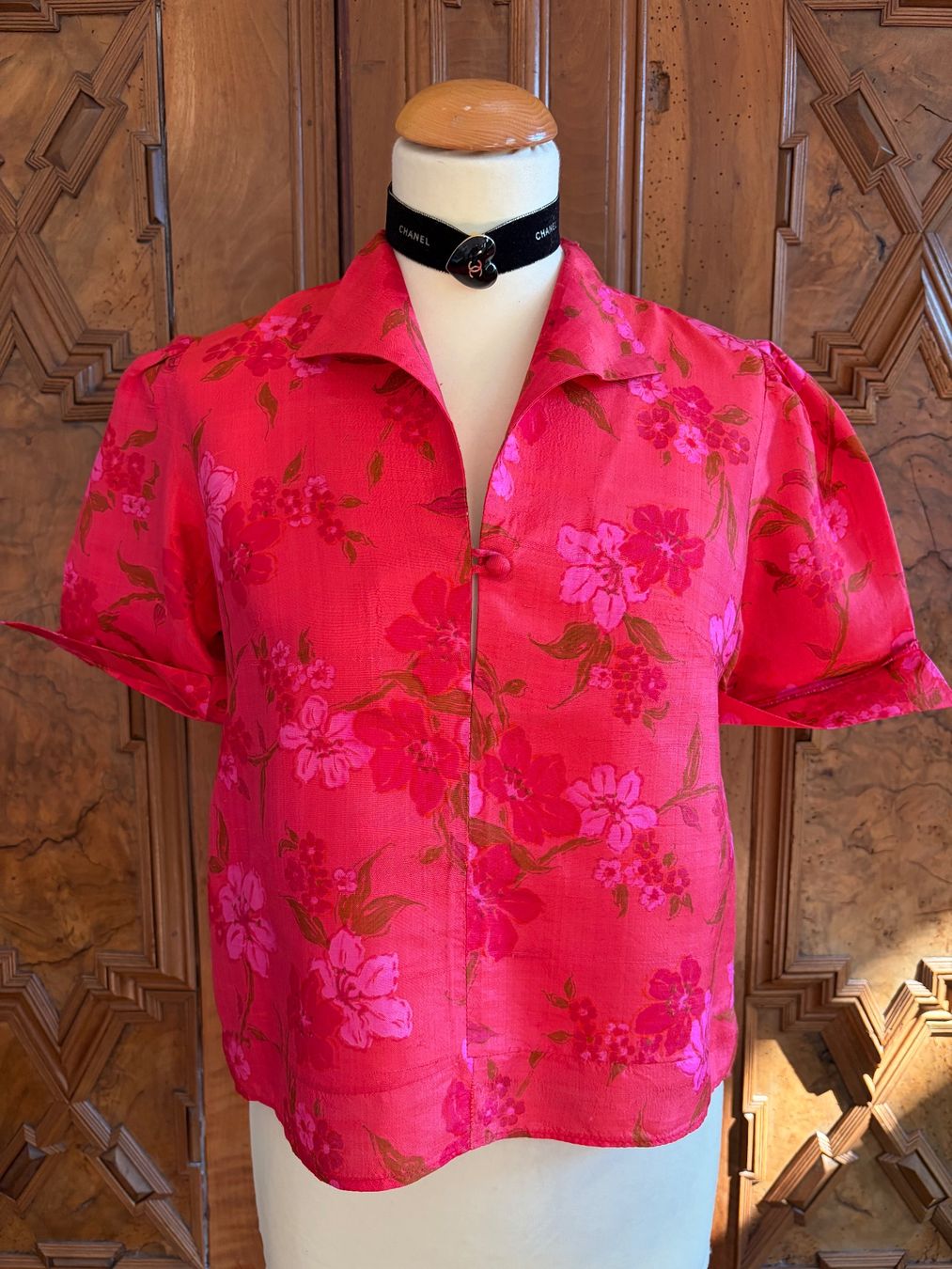 Blusen: SOIE Bluse aus 100% Seide    34/ 36 EU – Gebraucht aus Interlaken von Bona55 4