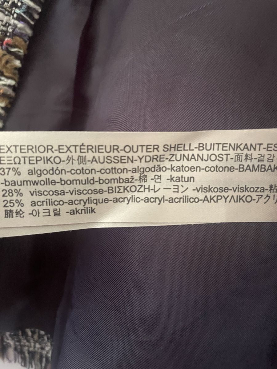 Zara Giacche: Zara tweed jacke S – Nuovo (secondo la descrizione) da Thalwil venduto da Marina2603 2