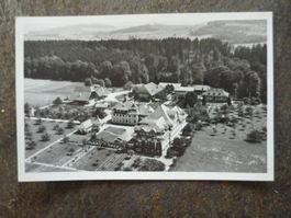 Alte Ansichtskarte Münsingen Fliegeraufnahme