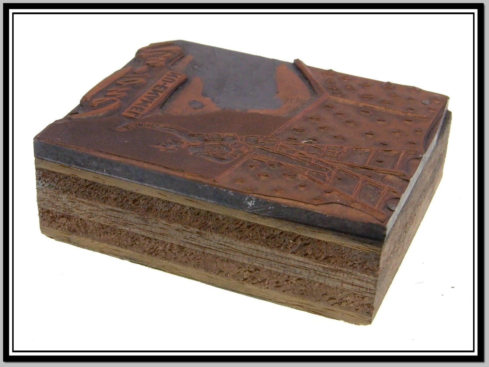 Stempel: alter Stempel Nu Enamel / Nu Tone USA – Gebraucht aus Schmitten FR von fliessigs_Biendli 1