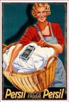 Persil Blechschild 20 x 30 cm. Kostenfreie Zustellung!