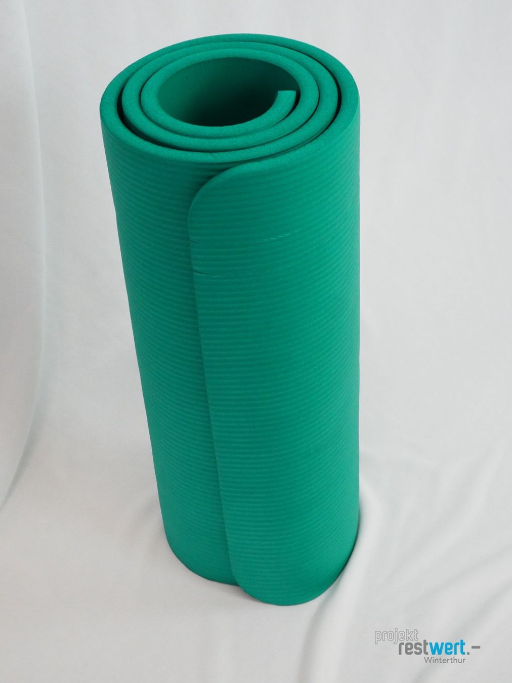 Tappetini fitness: NO NAME Yogamatte grün – Usato da Winterthur venduto da Restwert_Winterthur 1