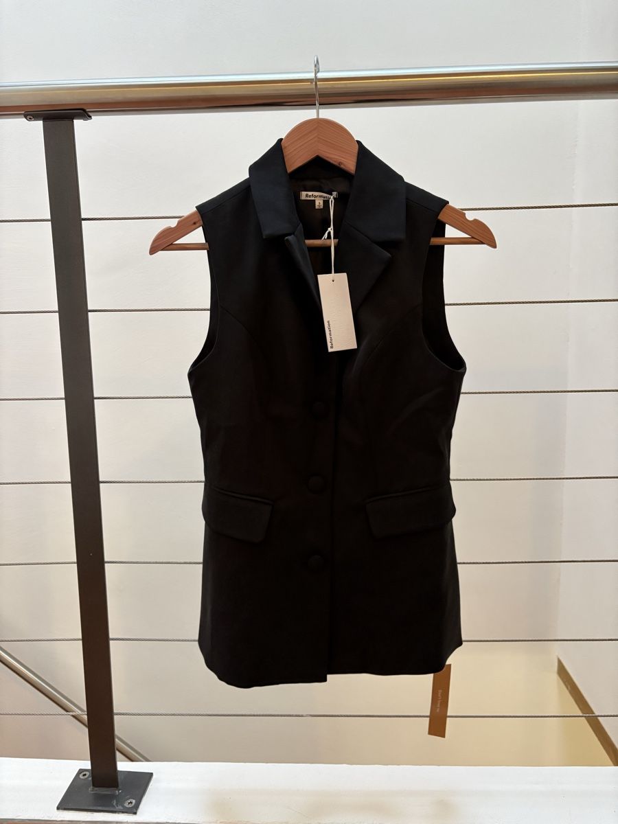 Reformation Gilet & Giacche senza maniche: Reformation Vest – Nuovo e nell'imballaggio originale da Birrhard venduto da nsalse 1