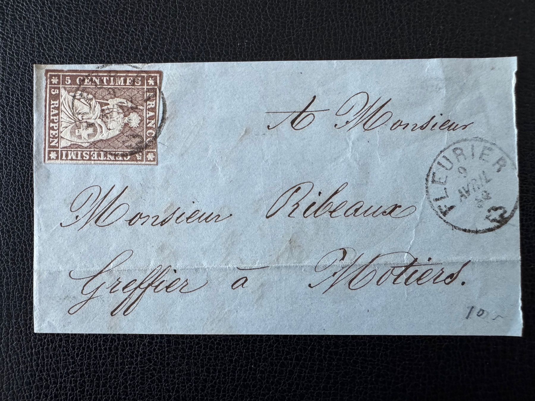Tous les timbres: 3 Strubel, Briefstücke – D'occasion à Stallikon par HILDECH1