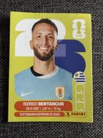 Fussballsticker Rodrigo Bentancur Uruguay Panini 2026 neu