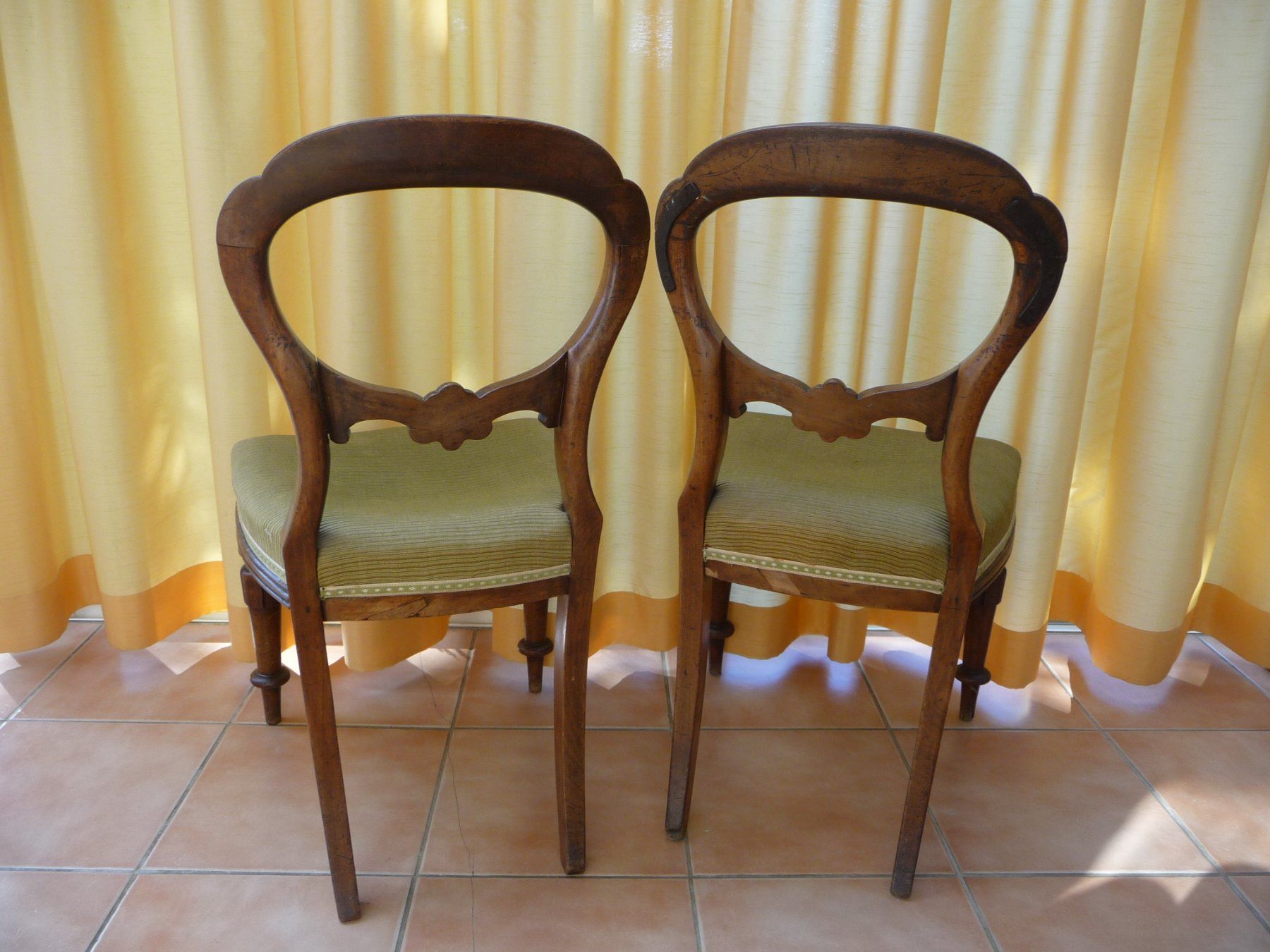 Chaises: Chaises Louis-Philippe - 2 pièces – D'occasion à Bussigny par Zabeth1030 3