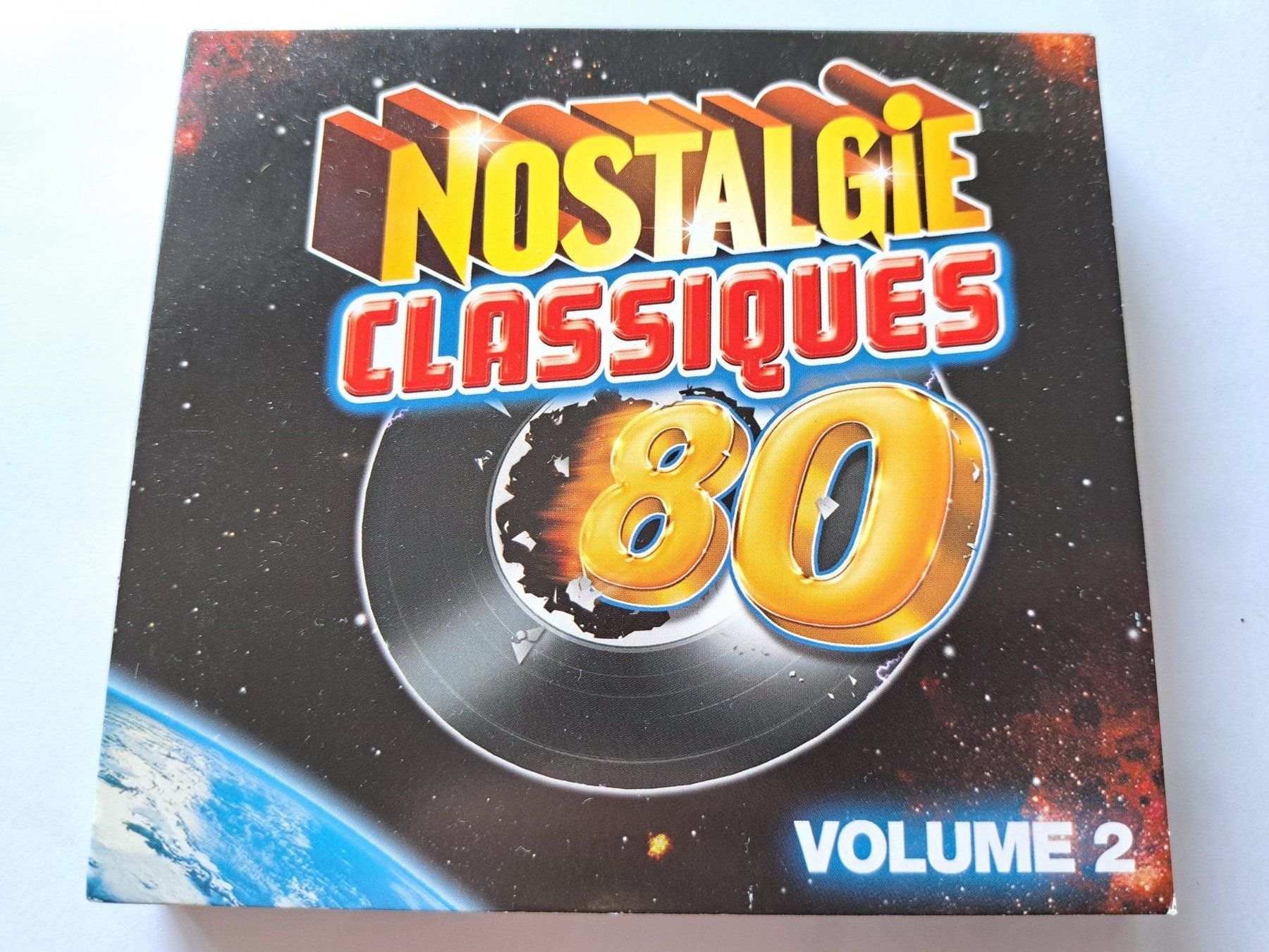 CD: 3 Cds Nostagie Classiques 80 volume 2 – Usato da Pully venduto da bro_n52j