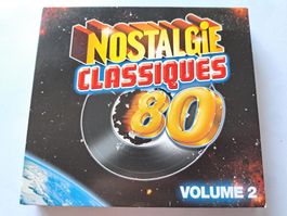 3 Cds Nostagie Classiques 80 volume 2