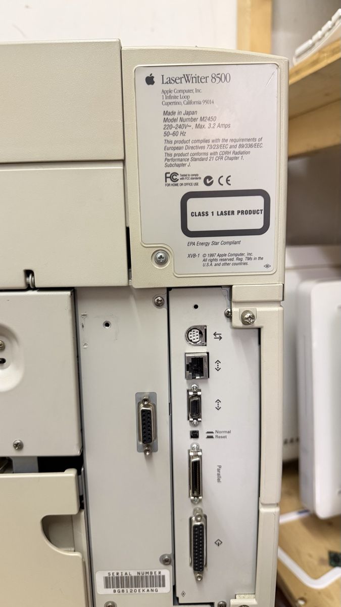 Stampanti: Apple LaserWriter 8500 Imprimante Laser A3 – Usato da Lausanne venduto da Bazaille 2