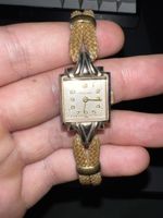 ANDRE DE RUBIS Damen Uhr mit Band gebraucht