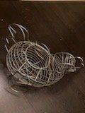 Altro per la casa: huhn-korb metallgeflecht – Usato da Schwarzenberg LU venduto da kindler007 4